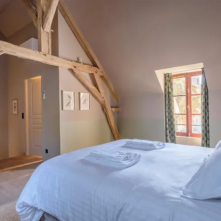 Holiday home Le Domaine De Richebourg - Pierres D'histoire *