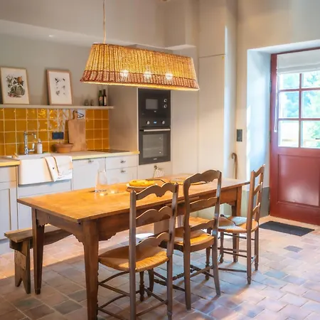 Le Domaine De Richebourg - Pierres D'histoire Feriehus