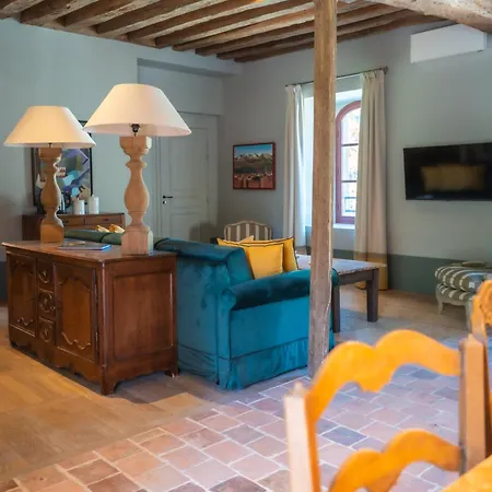 Le Domaine De Richebourg - Pierres D'histoire Feriehus *