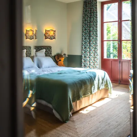 Le Domaine De Richebourg - Pierres D'histoire Feriehus *