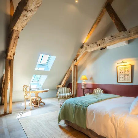 Le Domaine De Richebourg - Pierres D'histoire Feriehus *