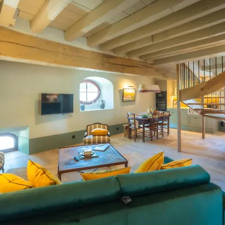 Le Domaine De Richebourg - Pierres D'histoire Feriehus *