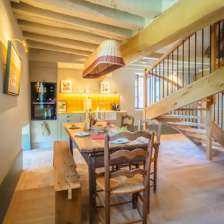 Le Domaine De Richebourg - Pierres D'histoire Feriehus